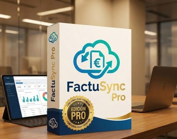 FactuSync Pro - Licencia Mensual