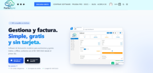 Nueva web de FactuSync: el software de facturación para autónomos, más claro que nunca
