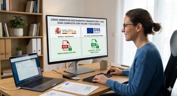 Cómo verificar documentos firmados PDF y XML: guía completa con VALIDe ...