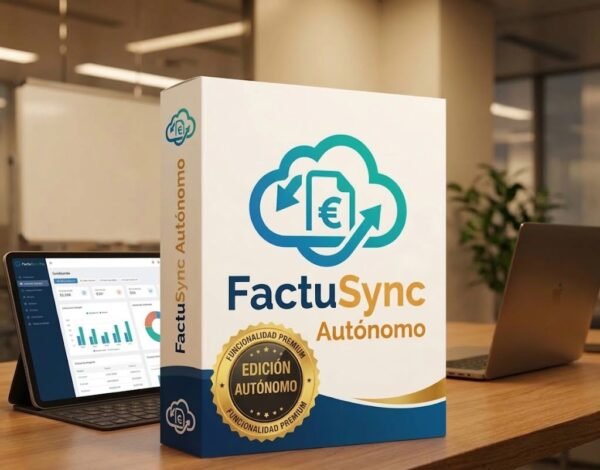 factusync_autonomo FactuSync Autónomo — Licencia Mensual